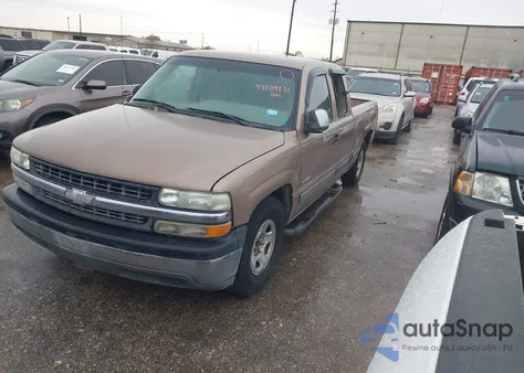 2001 Chevrolet Silverado 1500 Ls z USA, uszkodzony, nr VIN 1GCEC19T71Z202038